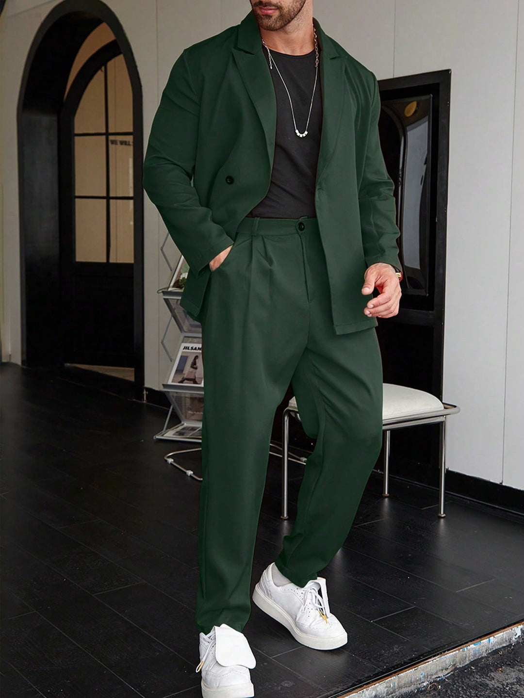 Two-Piece Slim Fit Suit