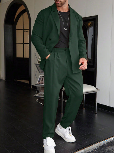 Two-Piece Slim Fit Suit