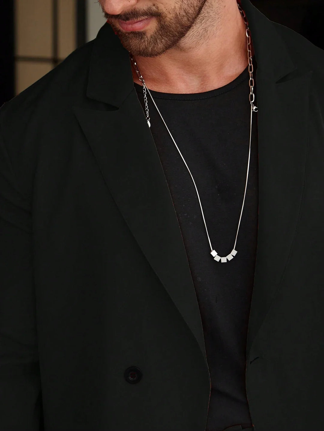 Two-Piece Slim Fit Suit