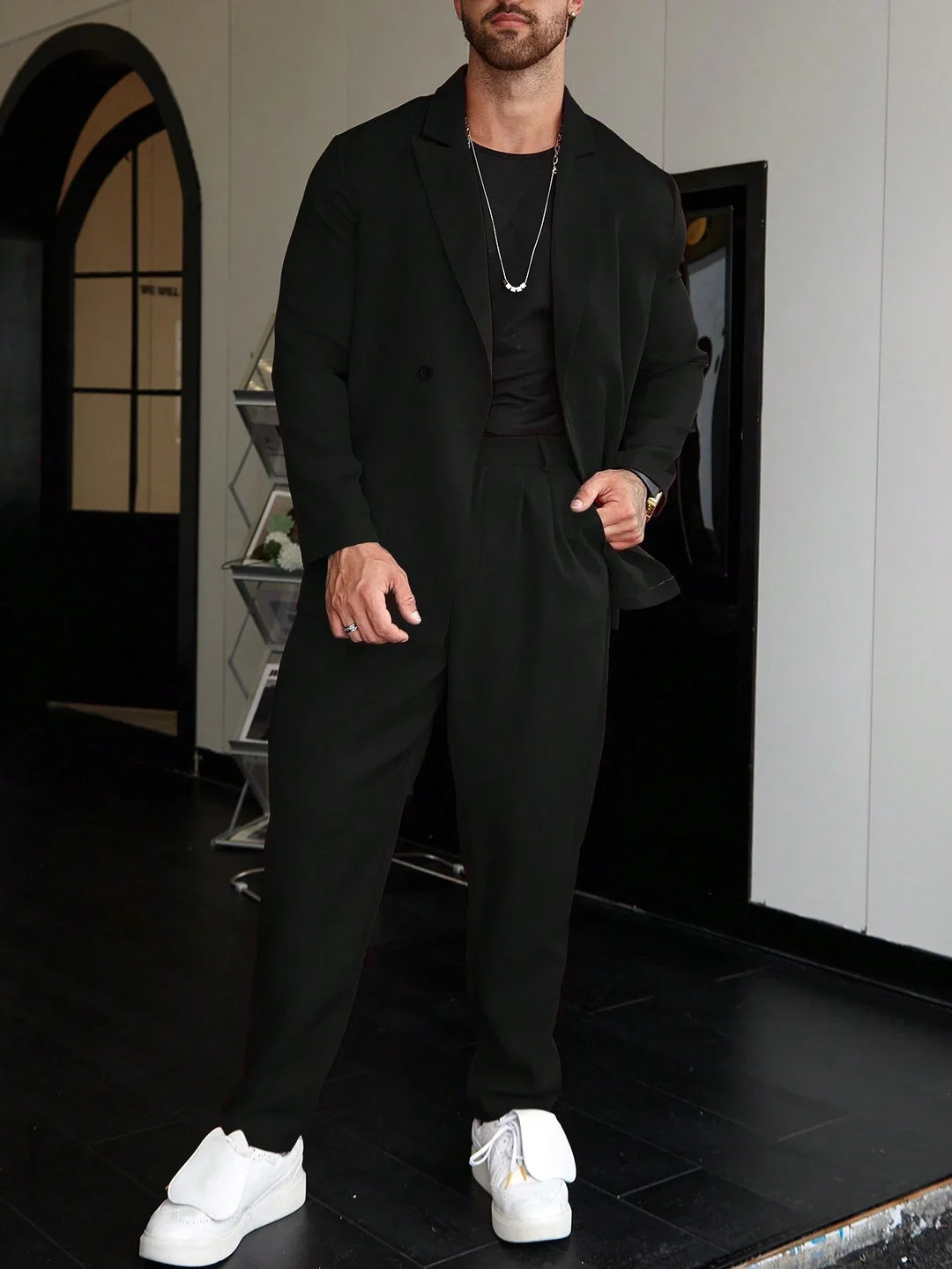 Two-Piece Slim Fit Suit