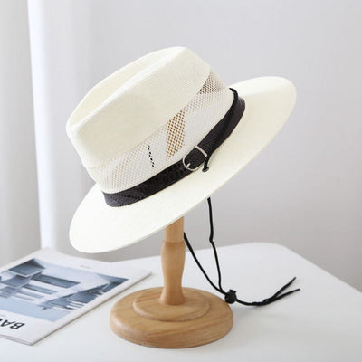 Straw Beach Men's Hat