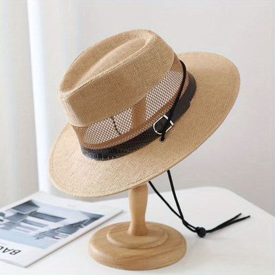 Straw Beach Men's Hat
