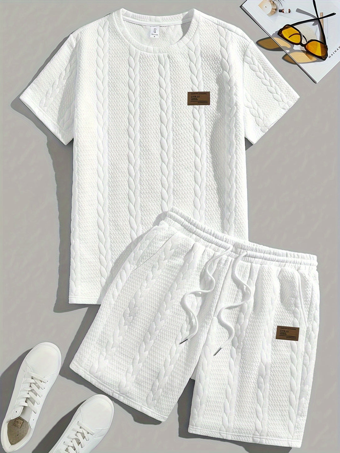Classic Comfortable Men's Summer Set