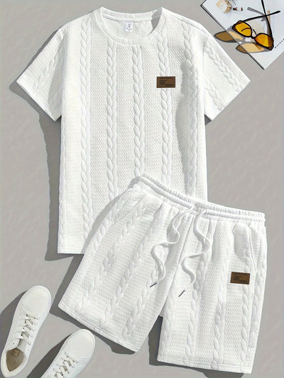 Classic Comfortable Men's Summer Set
