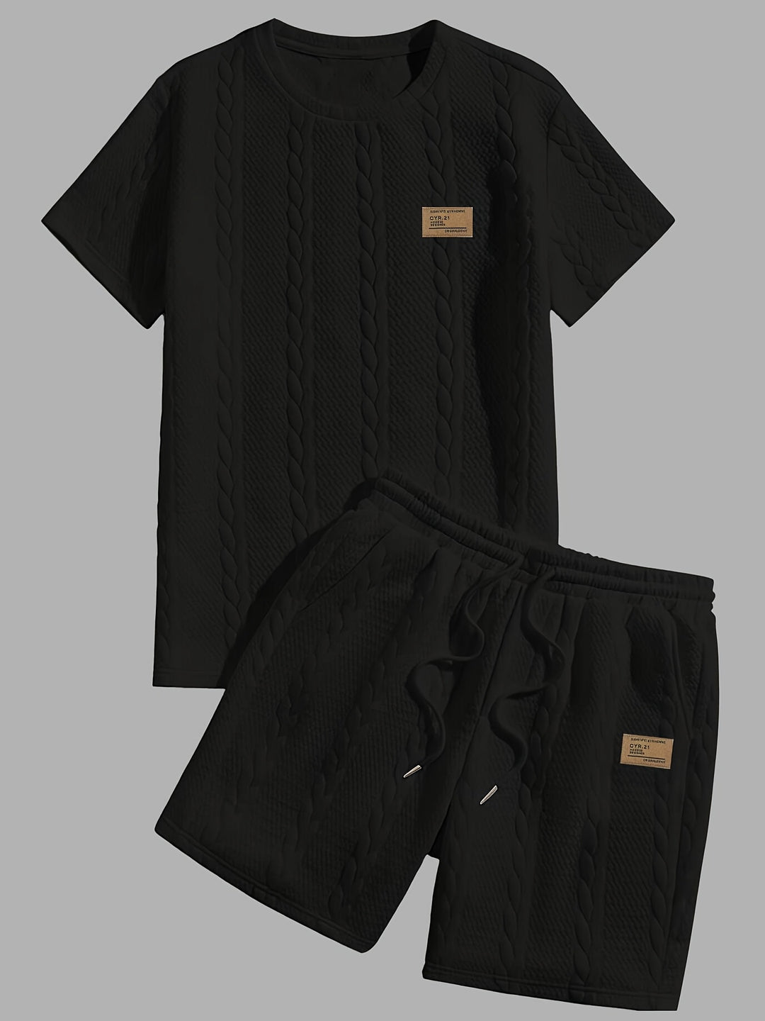 Classic Comfortable Men's Summer Set