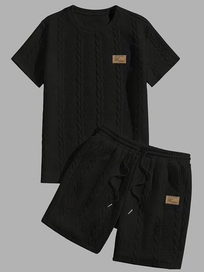Classic Comfortable Men's Summer Set