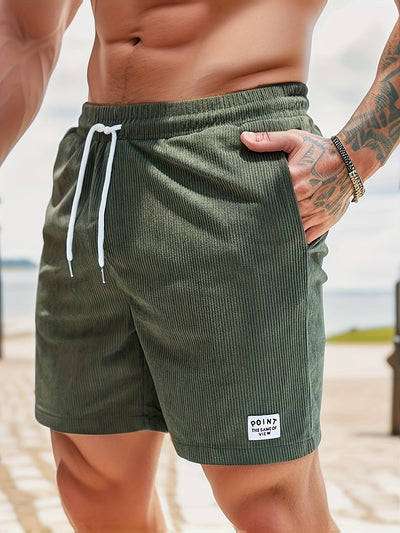 Men’s Striped Summer Shorts