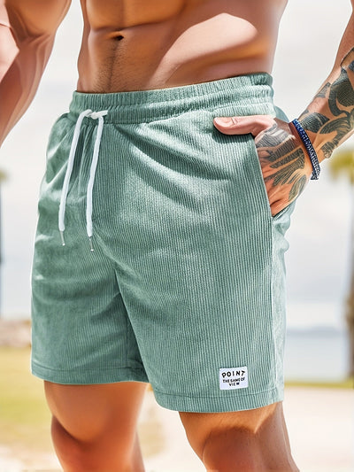 Men’s Striped Summer Shorts