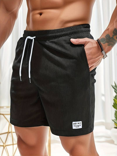 Men’s Striped Summer Shorts