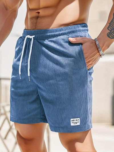 Men’s Striped Summer Shorts