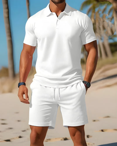 Shirt & Short Men's Summer Set