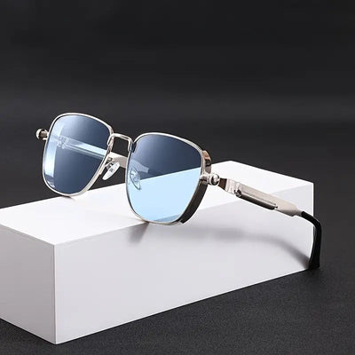Metal Frame Aviator Men's Sunglasses