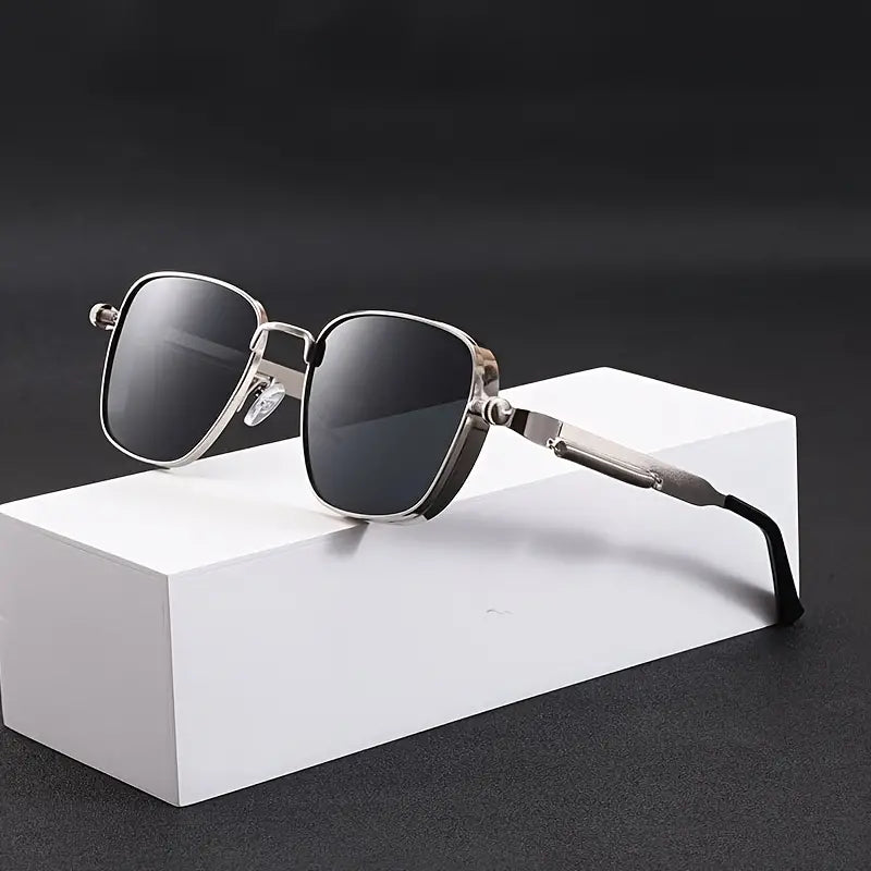 Metal Frame Aviator Men's Sunglasses