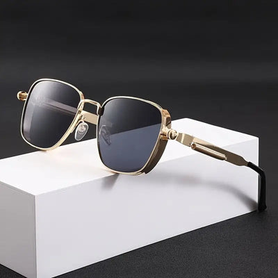 Metal Frame Aviator Men's Sunglasses