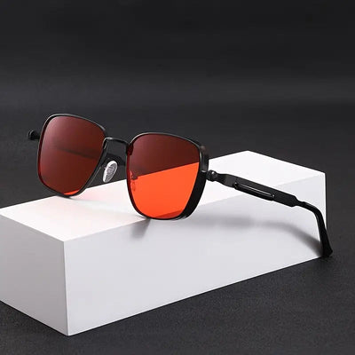 Metal Frame Aviator Men's Sunglasses
