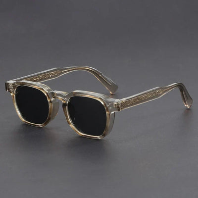 Anti-Scratch Retro Sunglasses Unisex