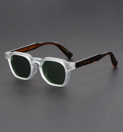 Anti-Scratch Retro Sunglasses Unisex