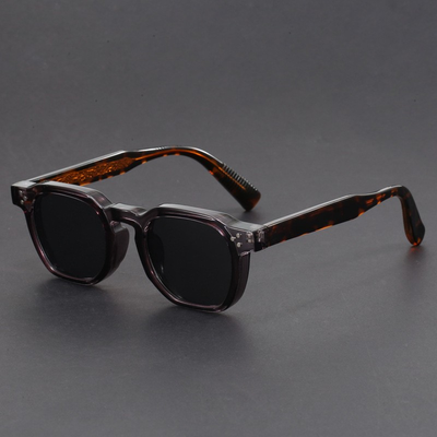 Anti-Scratch Retro Sunglasses Unisex