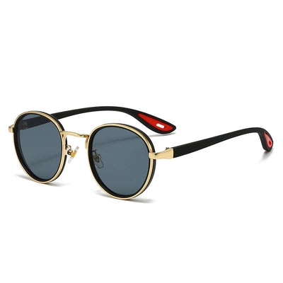 Retro Round Polarized Sunglasses Unisex