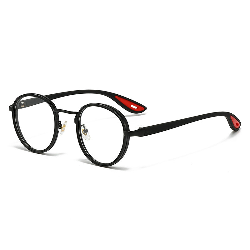 Retro Round Polarized Sunglasses Unisex