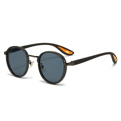 Retro Round Polarized Sunglasses Unisex