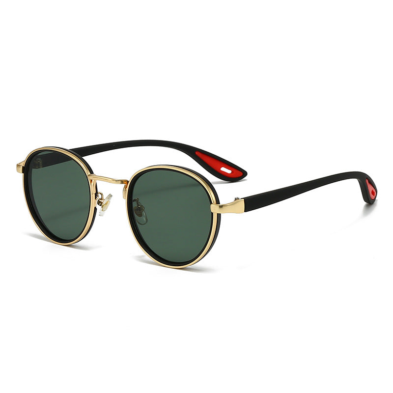 Retro Round Polarized Sunglasses Unisex