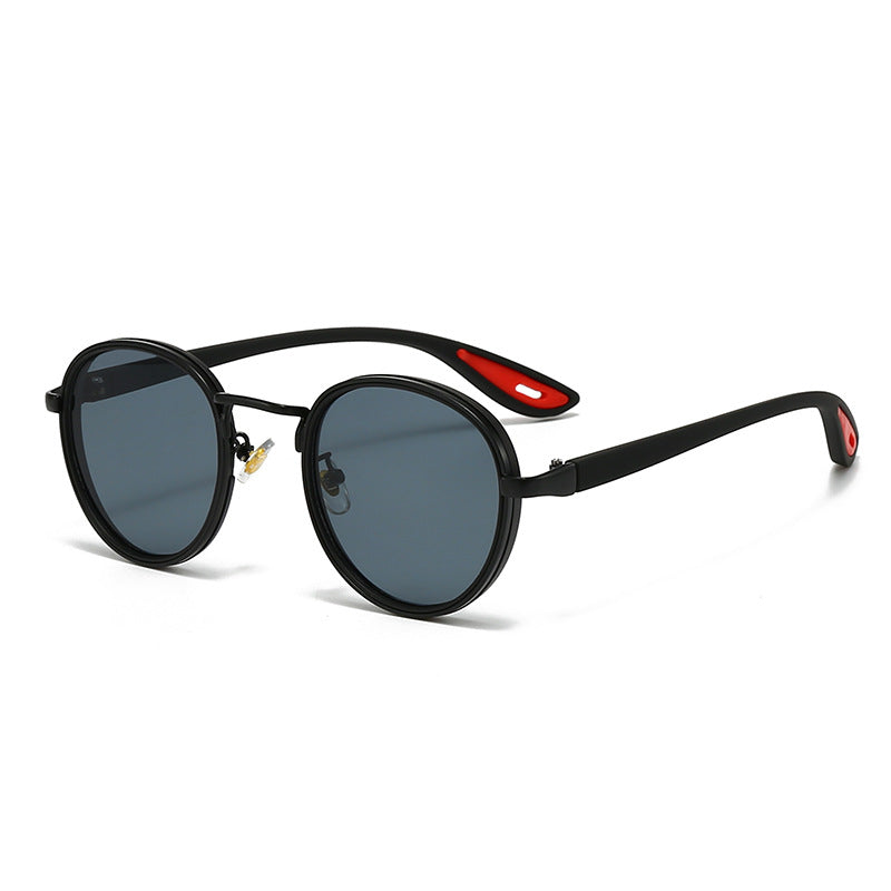 Retro Round Polarized Sunglasses Unisex
