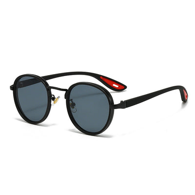 Retro Round Polarized Sunglasses Unisex