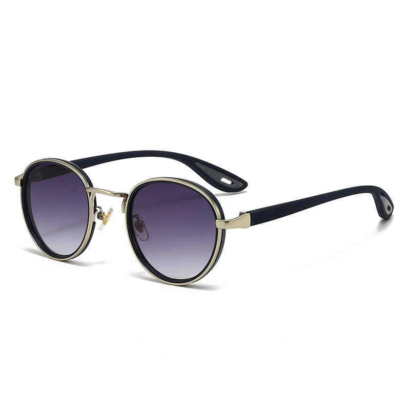 Retro Round Polarized Sunglasses Unisex