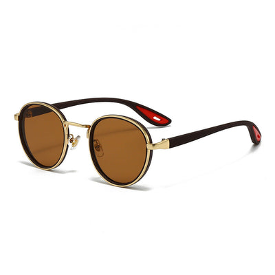Retro Round Polarized Sunglasses Unisex