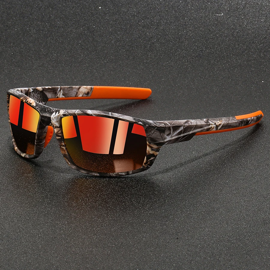 Polarised Camo Sunglasses Men