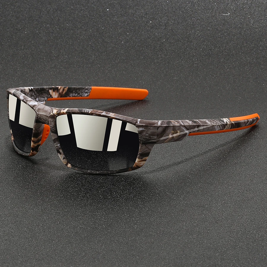 Polarised Camo Sunglasses Men