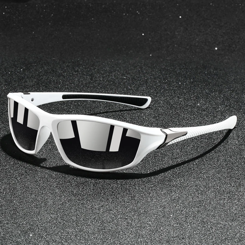 Lightweight Metal Polarized Sunglasses Men
