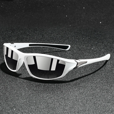 Lightweight Metal Polarized Sunglasses Men