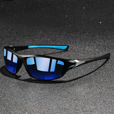Lightweight Metal Polarized Sunglasses Men