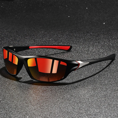 Lightweight Metal Polarized Sunglasses Men