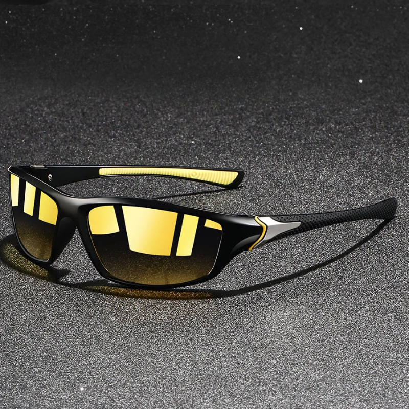 Lightweight Metal Polarized Sunglasses Men