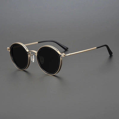 Men’s Metal Polarized UV Sunglasses