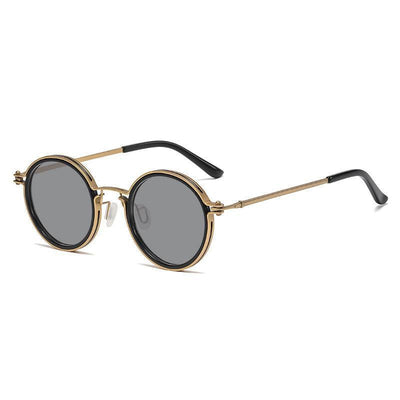 Men’s Metal Polarized UV Sunglasses