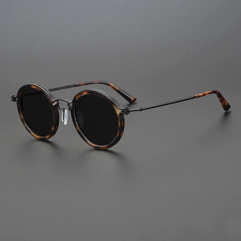 Men’s Metal Polarized UV Sunglasses