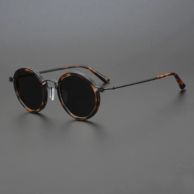 Men’s Metal Polarized UV Sunglasses