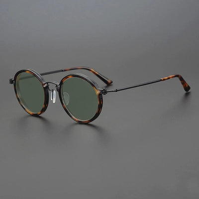 Men’s Metal Polarized UV Sunglasses