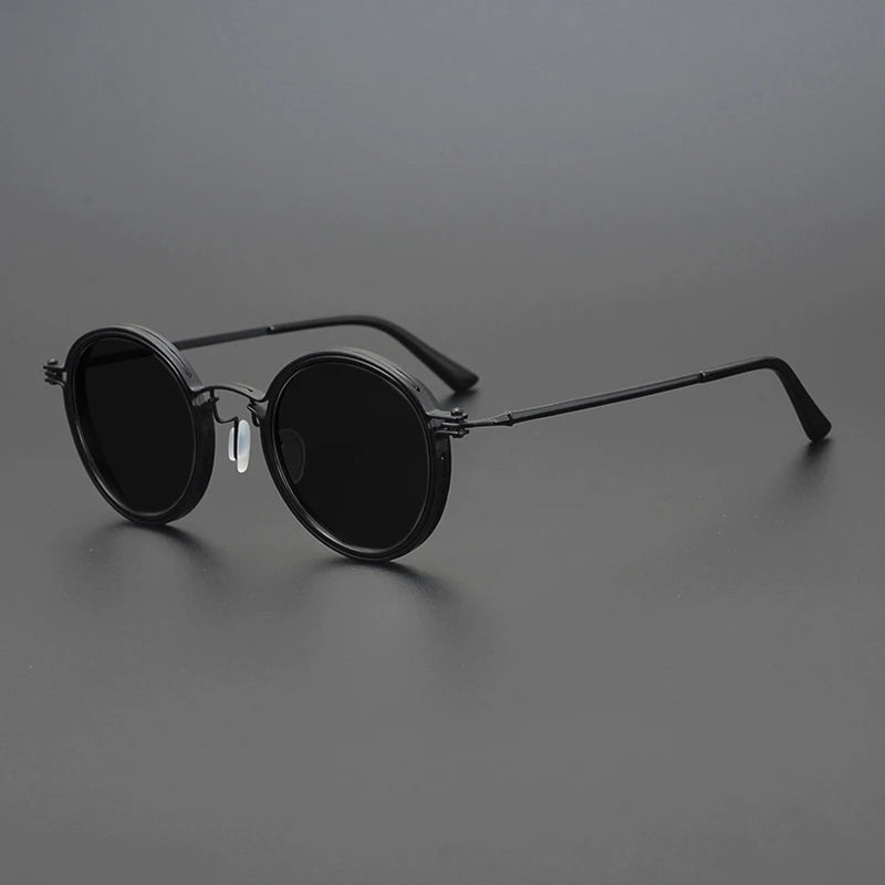 Men’s Metal Polarized UV Sunglasses
