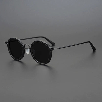 Men’s Metal Polarized UV Sunglasses