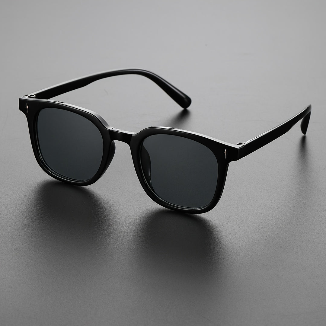 Full Frame Black Sunglasses Men