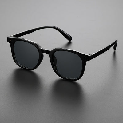 Full Frame Black Sunglasses Men