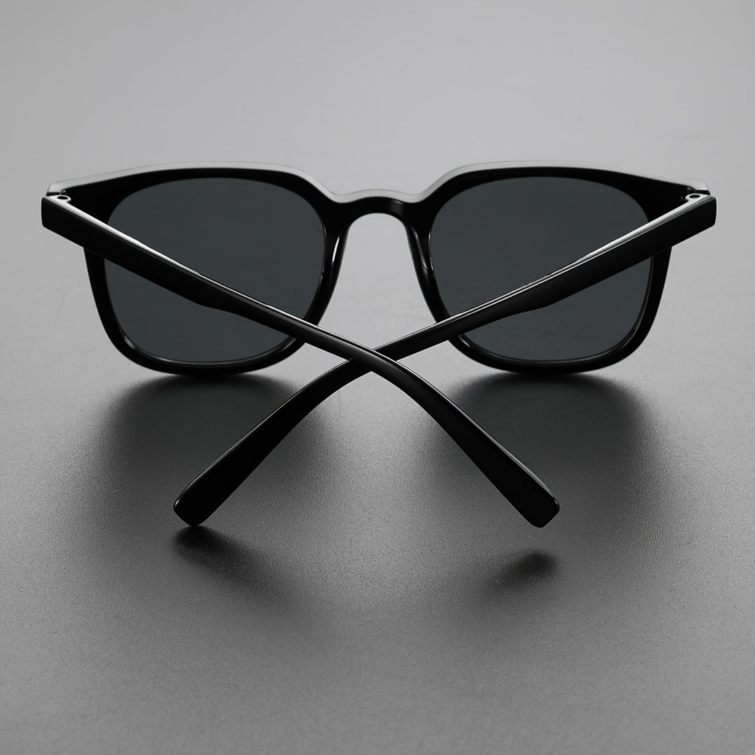 Full Frame Black Sunglasses Men