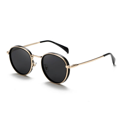 Round Beach Sunglasses Men