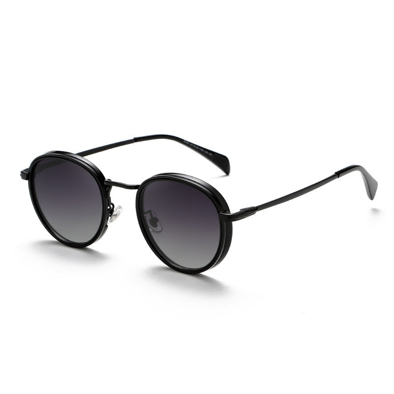 Round Beach Sunglasses Men