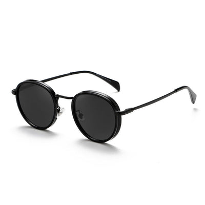 Round Beach Sunglasses Men